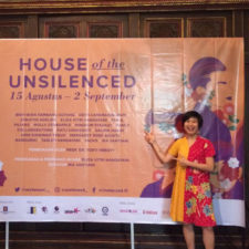 Presenting at the House of the Unsilenced, Jakarta, Indonesia, 2018