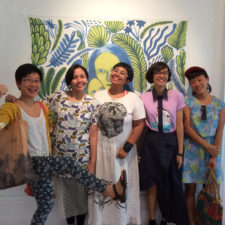 With WANITA artists from Jakarta, Indonesia as Associate Producer at Footscray Community Arts Centre, 2015